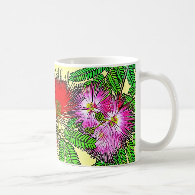 Caneca De Café Flores nativas do Brasil (Direita)