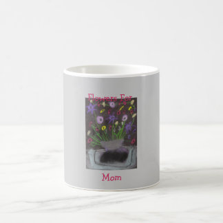 Caneca De Café Flores para a mamã