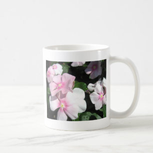 Caneca De Café Flores Pequenas