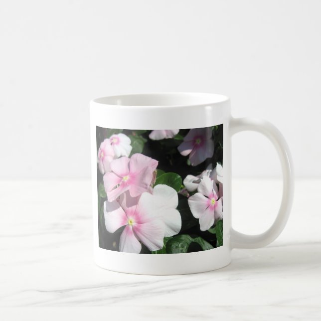 Caneca De Café Flores Pequenas (Direita)