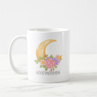 Caneca De Café Flores que Bloom à Noite