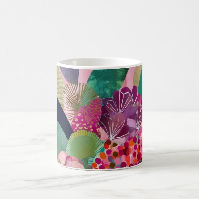 Caneca De Café Flores quentes (Centro)
