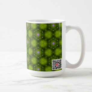 Caneca De Café Flores Rosa