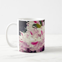 Caneca De Café Flores rosa