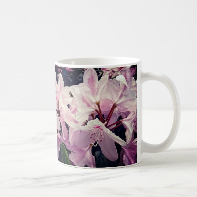 Caneca De Café Flores rosa (Direita)