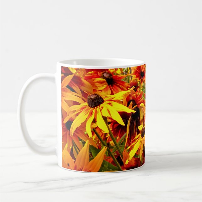 CANECA DE CAFÉ FLORES RUDBECKIA (Esquerda)