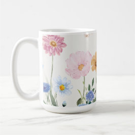Caneca De Café Flores Sanguíneas