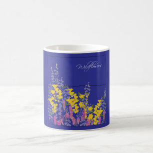 Caneca De Café Flores selvagens