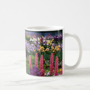 Caneca De Café Flores Selvagens