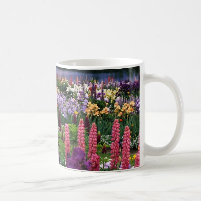 Caneca De Café Flores Selvagens (Direita)