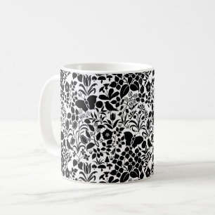Caneca De Café Flores Selvagens da Voysey Coffee Mug