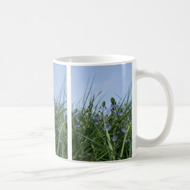 Caneca De Café Flores selvagens Meadow Mug (Direita)