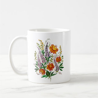 Caneca De Café Flores ucranianas Mug