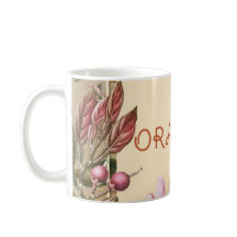 Flores Vintage e Laranjas