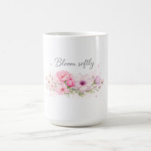 Floresça Suavemente – Floral Pastel em Aquarela 
