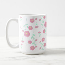 Caneca De Café Florescer
