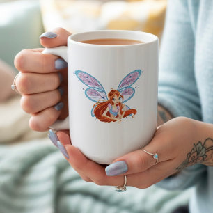 Caneca De Café Florescer