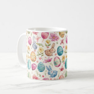 Caneca De Café Florescer da Primavera Páscoa 6
