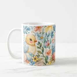 Caneca De Café Florescer da Primavera Páscoa 7