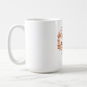 Caneca De Café Florescer de Qualquer Jeito