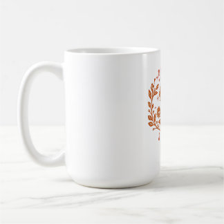 Caneca De Café Florescer de Qualquer Jeito