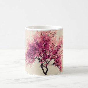 Caneca De Café Florescer em Silêncio