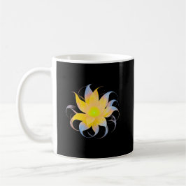 Caneca De Café Florescimento de Cura • Renovação Emocional Atravé
