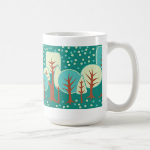 Caneca De Café floresta