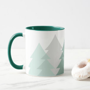 Caneca de Café Floresta
