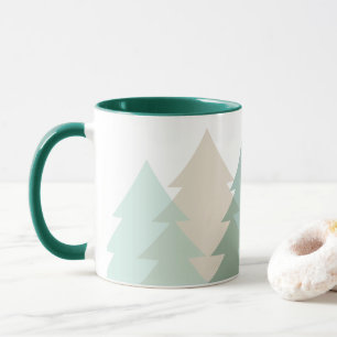 Caneca de Café Floresta