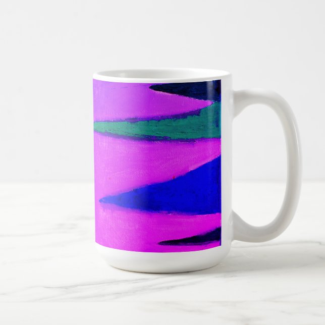 Caneca De Café Floresta à Noite (Direita)