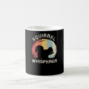 Caneca De Café Floresta Animal de Esquilo
