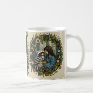 Caneca de Café Floresta Caprichosa – “Alice & o Si