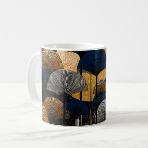 Caneca De Café Floresta da Meia-Noite no Planeta Mercúrio #1