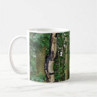 Caneca De Café Floresta de Álamo