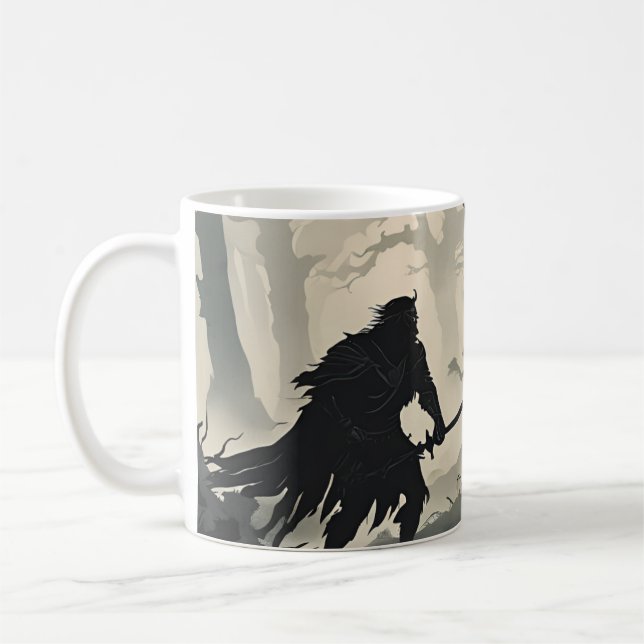 Caneca De Café Floresta de Cryptid (Esquerda)