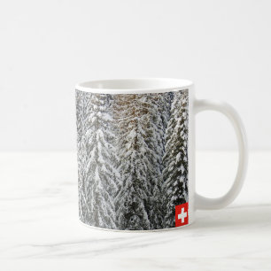 Caneca De Café Floresta de inverno