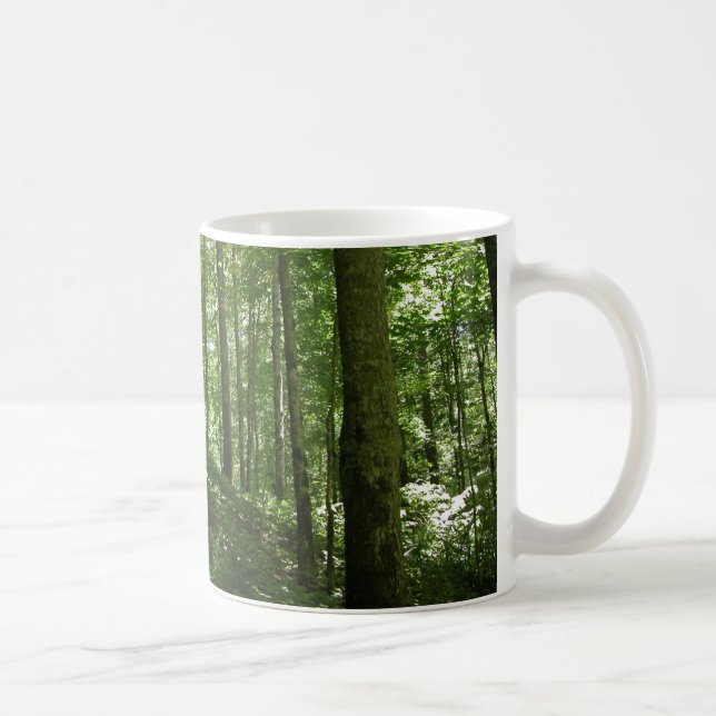 Caneca De Café Floresta de Kentucky (Direita)