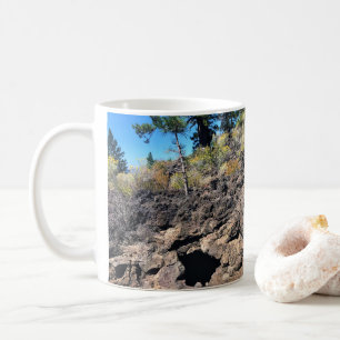Caneca De Café Floresta de Lava, OU