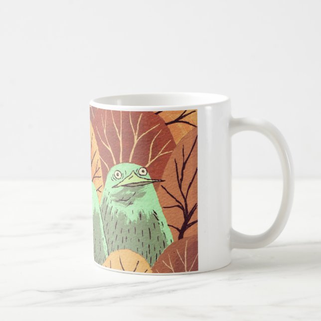 Caneca De Café Floresta de Miyazaki (Direita)