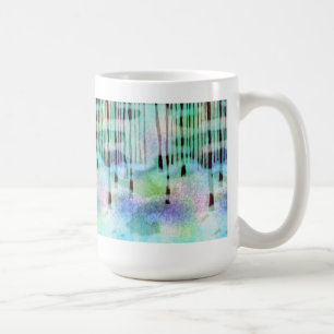 Caneca De Café Floresta de TheTrees