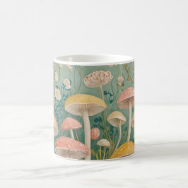 Caneca De Café Floresta Encantada