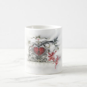 Caneca De Café Floresta Enchanted