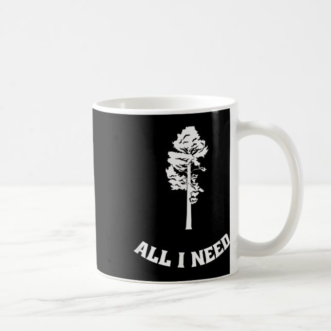 Caneca De Café Floresta Florestal Florestal Marcha Ambiental (Direita)
