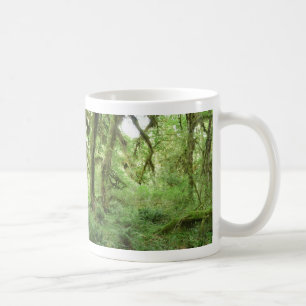 Caneca De Café Floresta húmida (parque nacional olímpico)