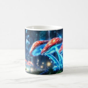 Caneca De Café Floresta Mushroom