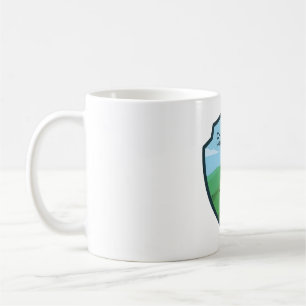 Caneca De Café Floresta Nacional Cherokee