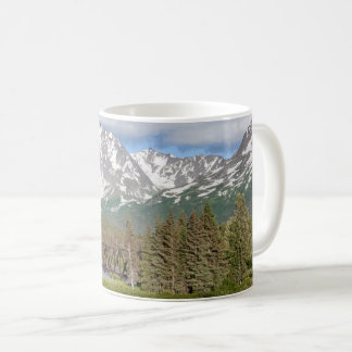 Caneca De Café Floresta Nacional da Estrada Cêntrica em Encaminha