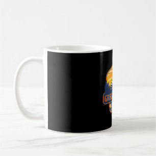 Caneca De Café Floresta Nacional da Montanha Verde � Espírito do 