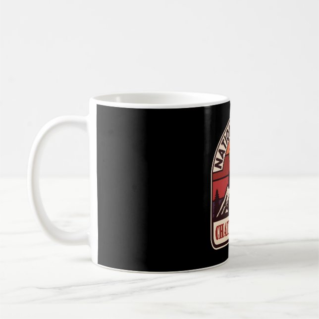 Caneca De Café Floresta Nacional de Chattahoochee � Segredos do M (Esquerda)